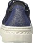 Geox Ademende Sneakers voor Actieve Levensstijl Blue Dames - Thumbnail 3