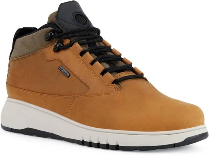 Geox Aerantis Casual Schoenen Brown Heren