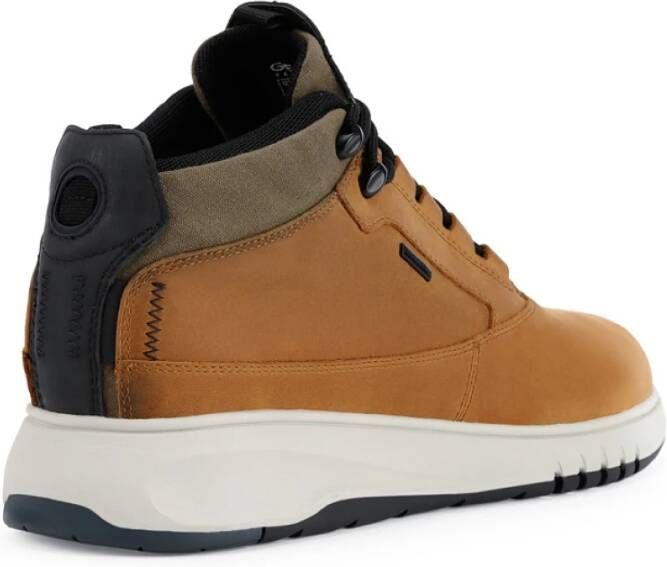 Geox Aerantis Casual Schoenen Brown Heren