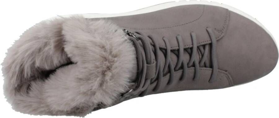 Geox Aerantis Veterschoenen Gray Dames