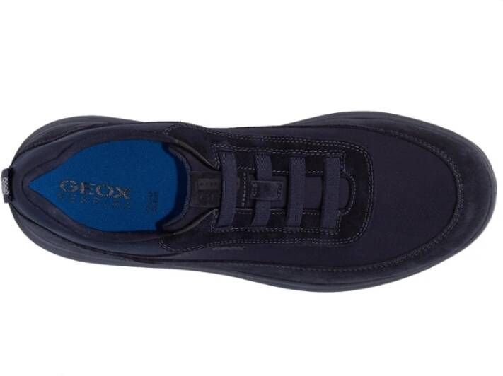 Geox Alameda Mid Zip Spherica Schoenen Blue Heren