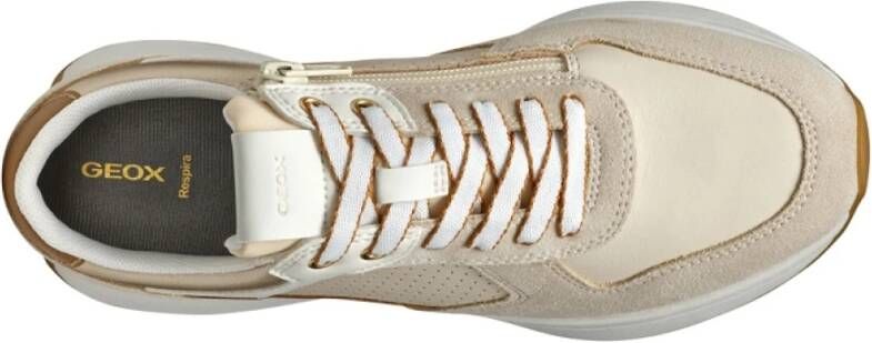 Geox Amabel Stijlvolle Schoenen Beige Dames