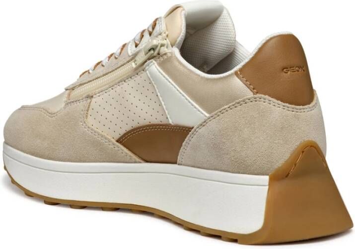 Geox Amabel Stijlvolle Schoenen Beige Dames