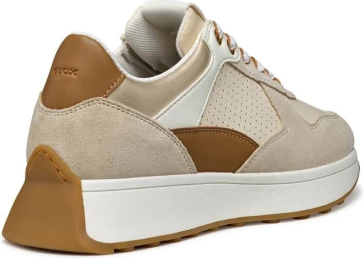 Geox Amabel Stijlvolle Schoenen Beige Dames