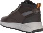 Geox Bruine casual herenlaarzen Brown Heren - Thumbnail 4