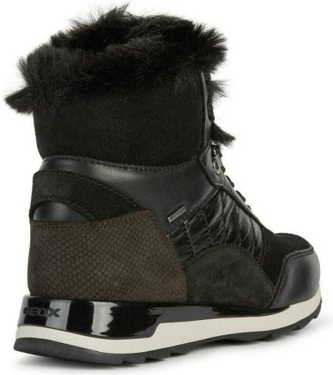 Geox Ankle Boots Zwart Dames