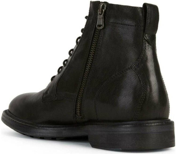 Geox Ankle Boots Zwart Heren