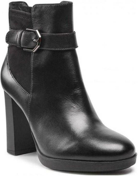 Geox Annya Booties Zwart Dames