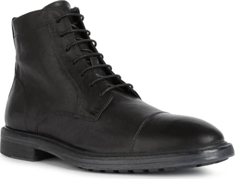 Geox aurelio booties Zwart Heren