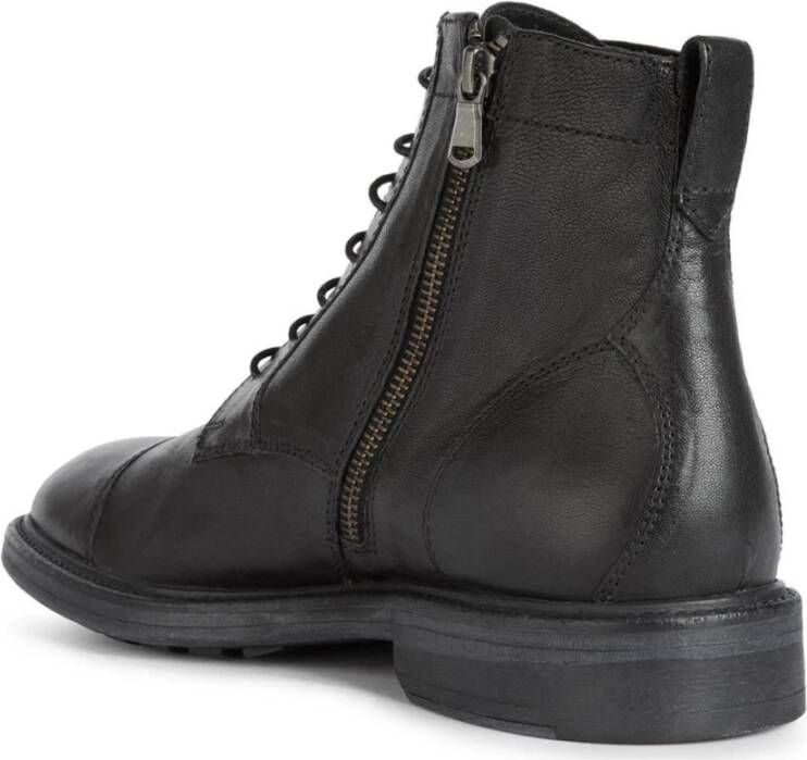 Geox aurelio booties Zwart Heren