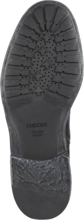 Geox aurelio booties Zwart Heren