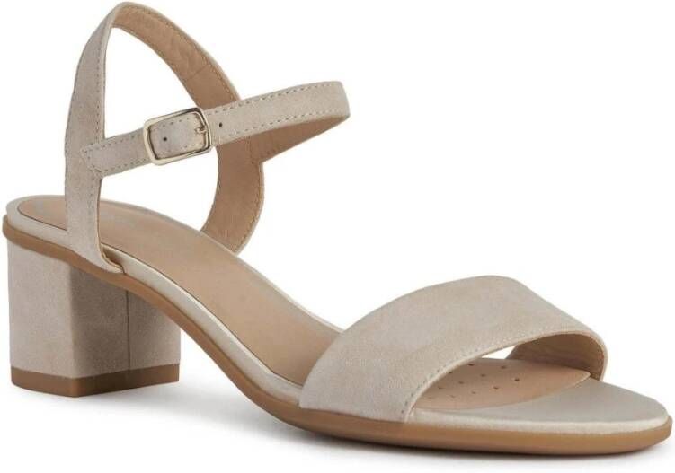 Geox Aurely 50 sandalen Beige Dames