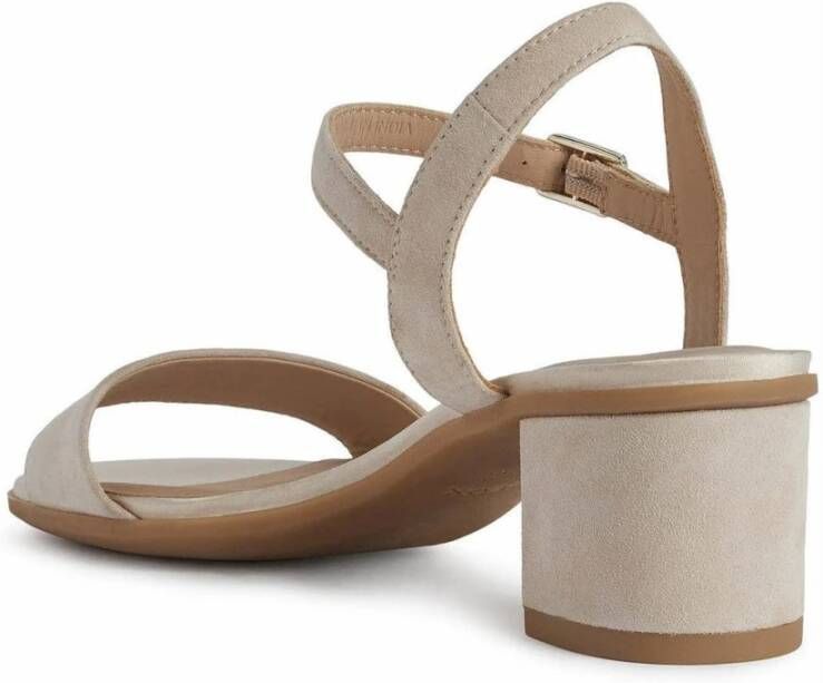 Geox Aurely 50 sandalen Beige Dames