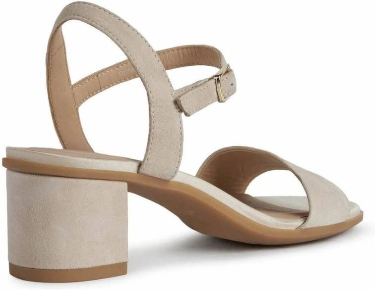 Geox Aurely 50 sandalen Beige Dames