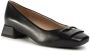 Geox Elegante Gesloten Ballerina's Zwart Dames Black Dames - Thumbnail 2