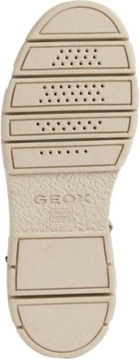 Geox Beige Enkellaarzen voor vrouwen Beige Dames