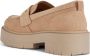 Geox Comfortabele Stijlvolle Loafers voor Vrouwen Beige Dames - Thumbnail 3