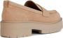 Geox Comfortabele Stijlvolle Loafers voor Vrouwen Beige Dames - Thumbnail 4