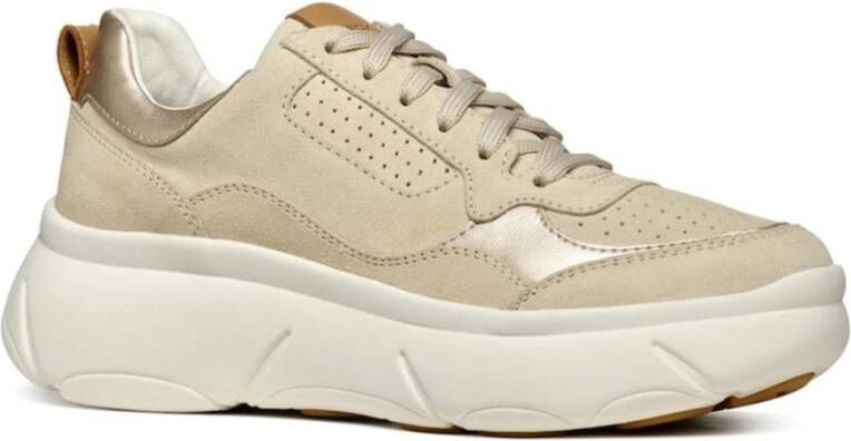 Geox Beige Nebula 2.0 Sneakers Beige Dames