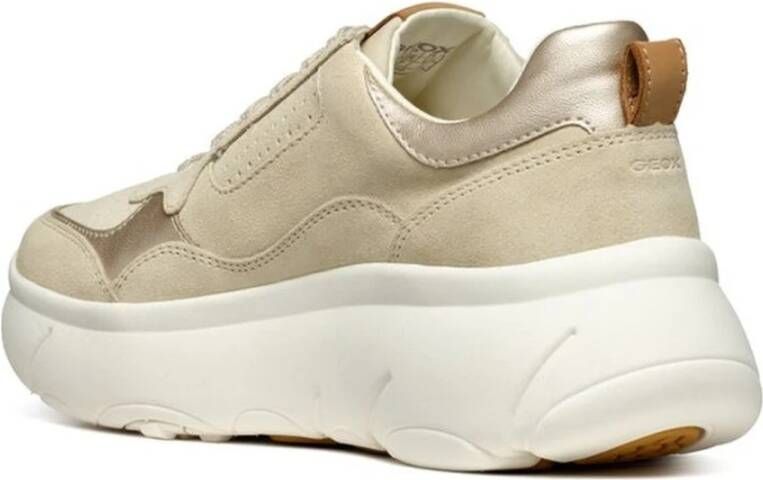 Geox Beige Nebula 2.0 Sneakers Beige Dames