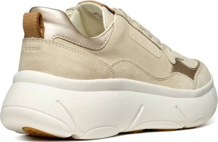 Geox Beige Nebula 2.0 Sneakers Beige Dames