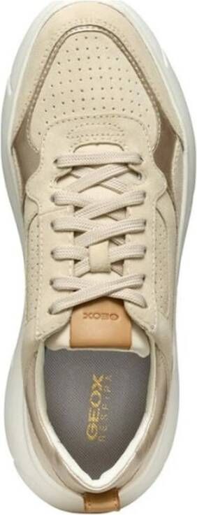 Geox Beige Nebula 2.0 Sneakers Beige Dames