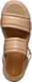 Geox Beige Platte Sandalen Lisbona Skin Beige Dames - Thumbnail 5