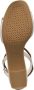 Geox Beige Platte Sandalen voor Vrouwen Beige Dames - Thumbnail 6