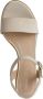 Geox Beige Platte Sandalen voor Vrouwen Beige Dames - Thumbnail 11