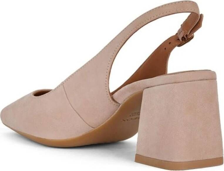 Geox Beige Pumps voor Vrouwen Beige Dames