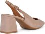 Geox Beige Pumps voor Vrouwen Beige Dames - Thumbnail 5