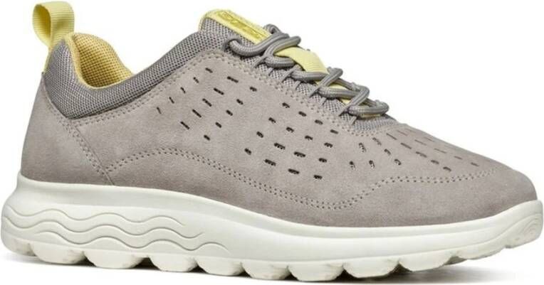 Geox Beige Sneakers Rock Beige Dames