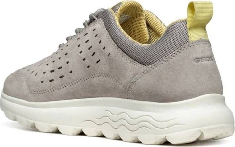 Geox Beige Sneakers Rock Beige Dames