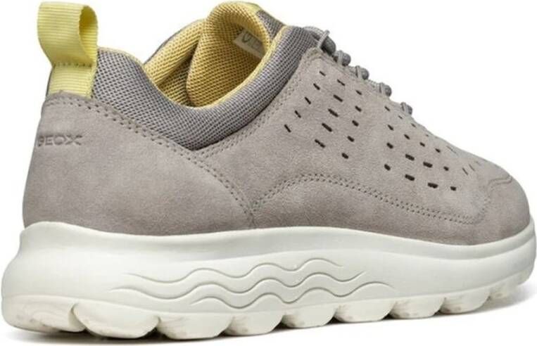 Geox Beige Sneakers Rock Beige Dames