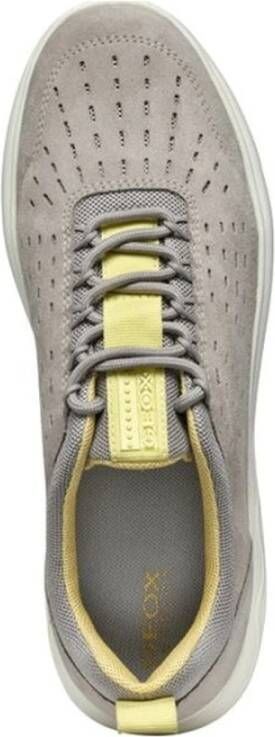 Geox Beige Sneakers Rock Beige Dames