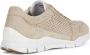 Geox Beige Sneakers voor Vrouwen Beige Dames - Thumbnail 4