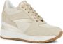 Geox Stijlvolle Sneakers voor Mannen en Vrouwen Beige Dames - Thumbnail 13