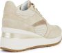 Geox Stijlvolle Sneakers voor Mannen en Vrouwen Beige Dames - Thumbnail 15