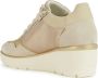 Geox Beige Sneakers voor Vrouwen Beige Dames - Thumbnail 4