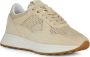 Geox Beige Sneakers voor Vrouwen Beige Dames - Thumbnail 2