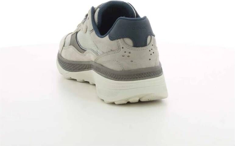 Geox Beige Spherica Actif Herenschoenen Beige Heren