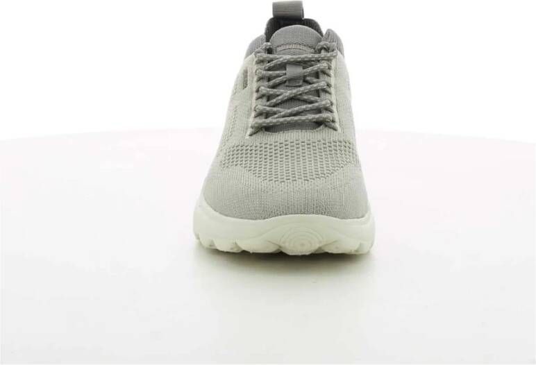 Geox Beige Spherica E-Knit Herenschoenen Beige Heren