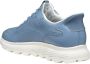 Geox Blauwe Casual Textiel Sneakers Vrouwen Blue Dames - Thumbnail 5