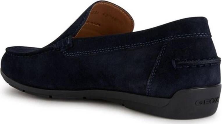 Geox Blauwe Mocassins voor Mannen Blue Heren