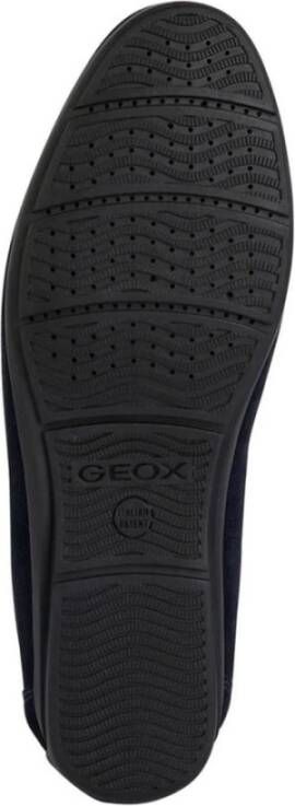 Geox Blauwe Mocassins voor Mannen Blue Heren