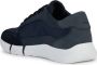 Geox Blauwe Sneakers voor Mannen Blue Heren - Thumbnail 4