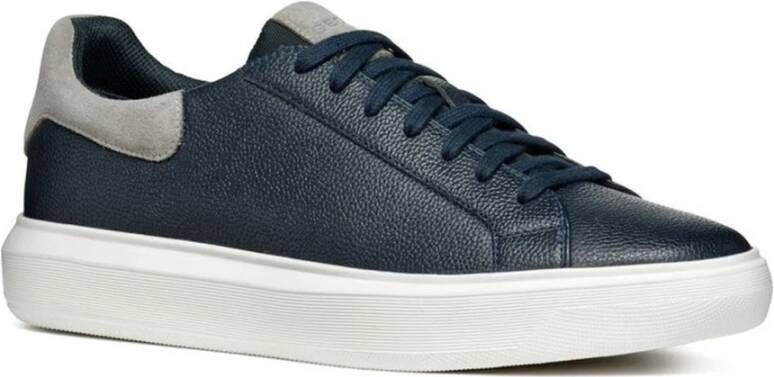 Geox Blauwe Sneakers voor Mannen Blue Heren