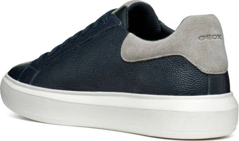 Geox Blauwe Sneakers voor Mannen Blue Heren