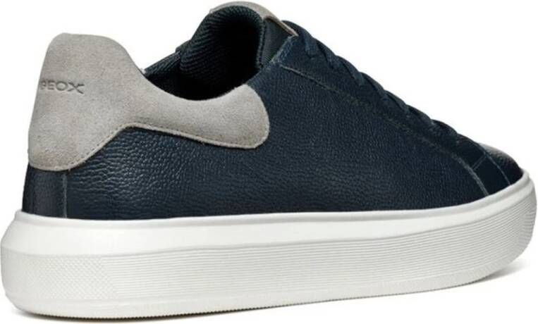 Geox Blauwe Sneakers voor Mannen Blue Heren