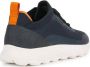 Geox Blauwe Sneakers voor Mannen Blue Heren - Thumbnail 4